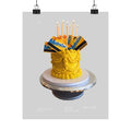 Metrocard Cake Exclusive Poster - Stone